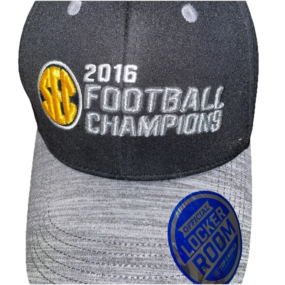 Top of the‎ World Alabama 2016 SEC Football Champions Men's Black Hat Cap